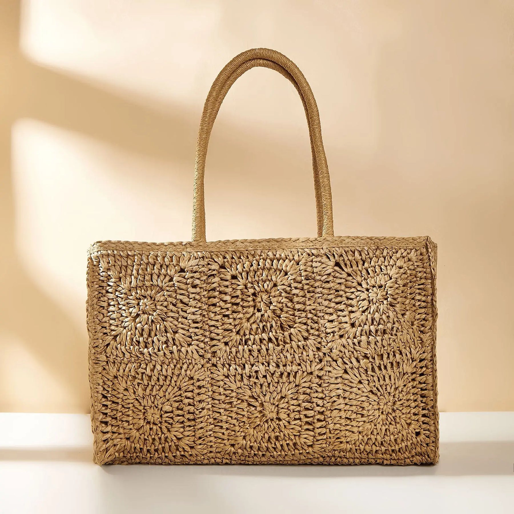 Amélie™ – Riviera Straw Tote