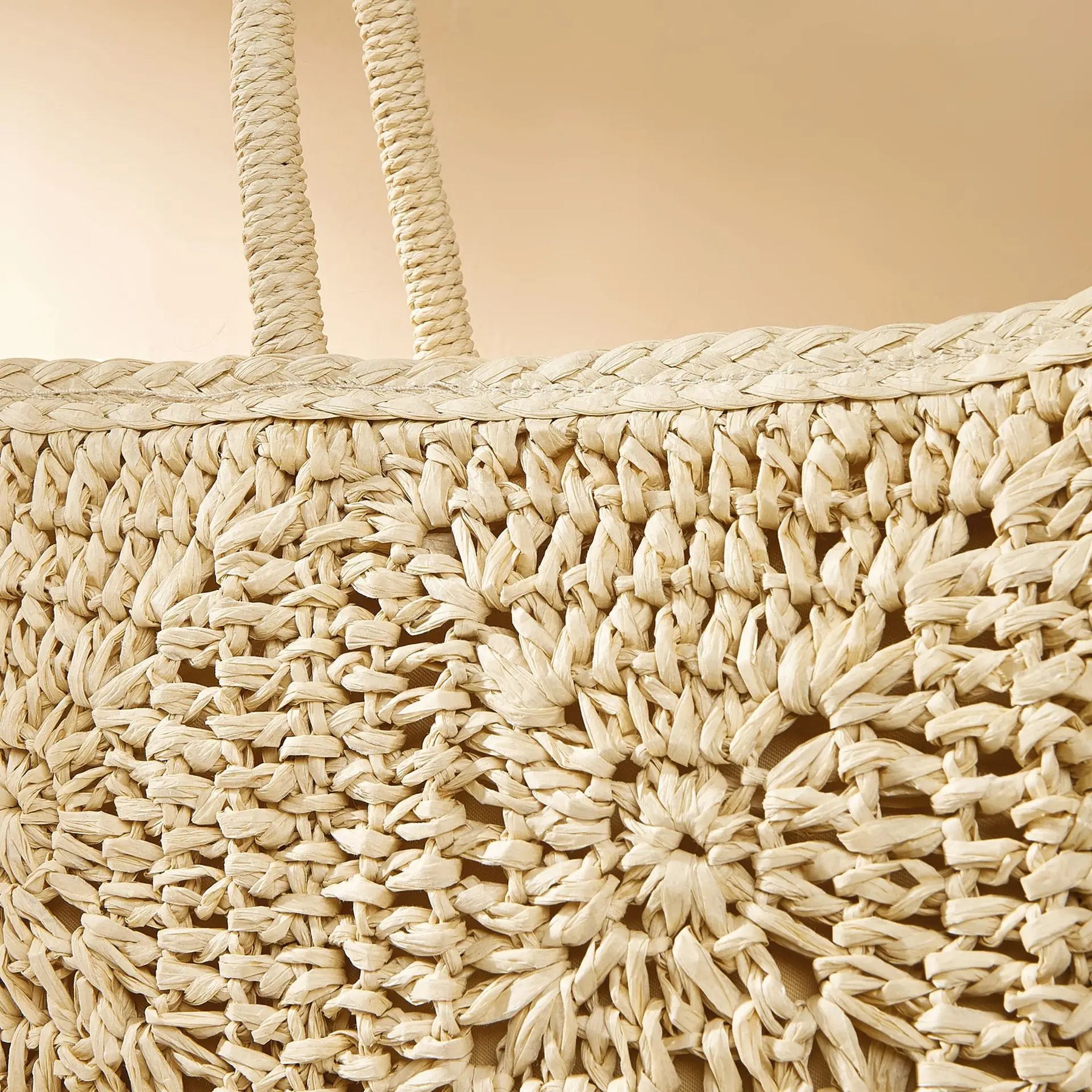 Amélie™ – Riviera Straw Tote