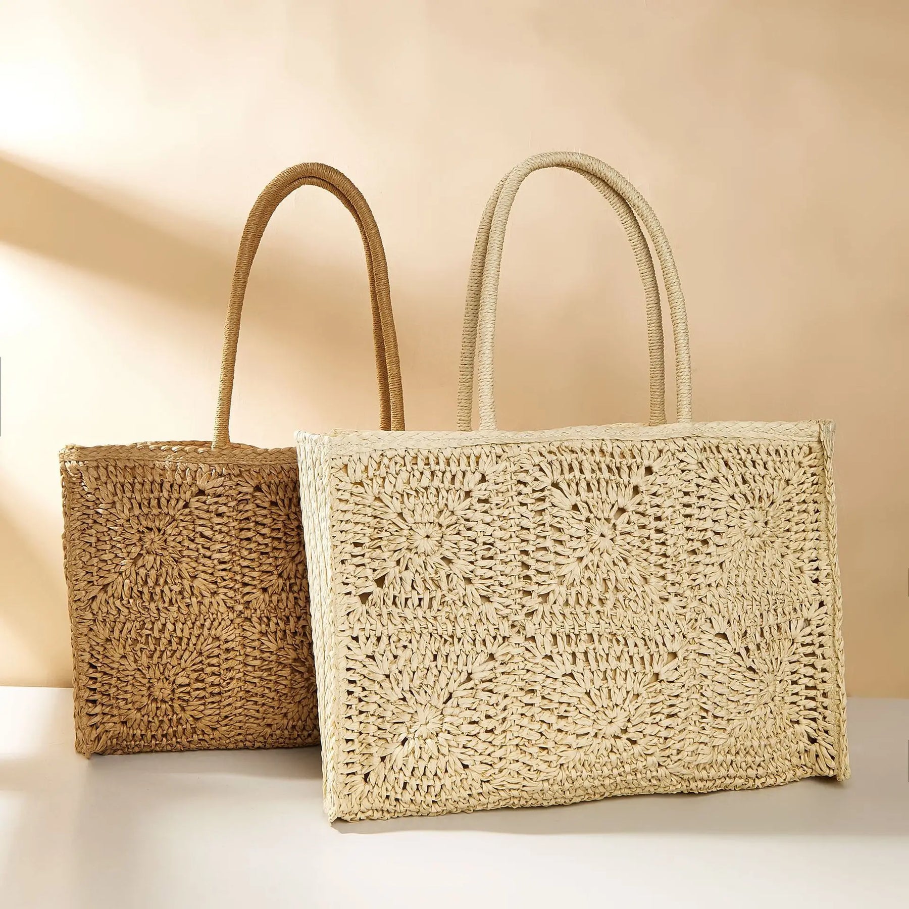 Amélie™ – Riviera Straw Tote