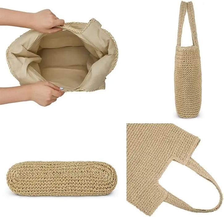 Romée™ – Boho Beach Tote