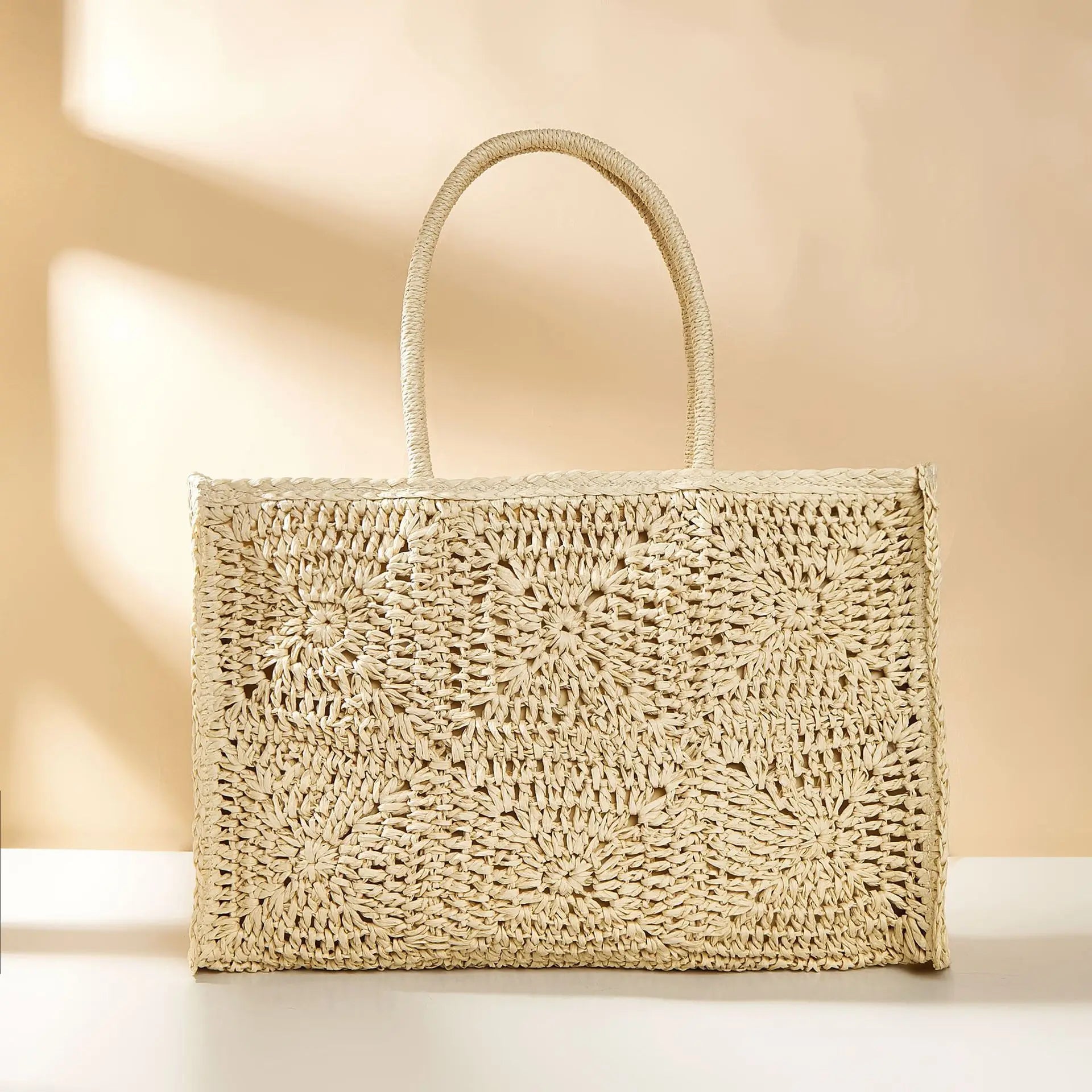 Amélie™ – Riviera Straw Tote