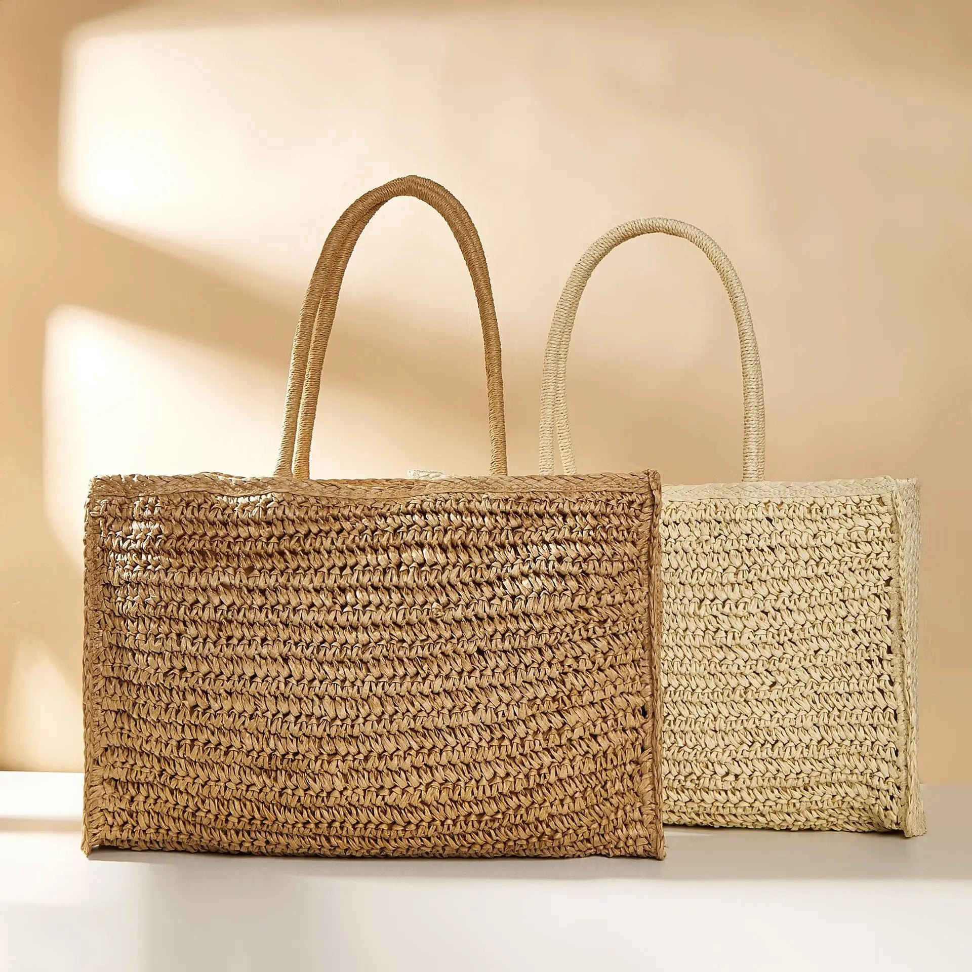 Amélie™ – Riviera Straw Tote