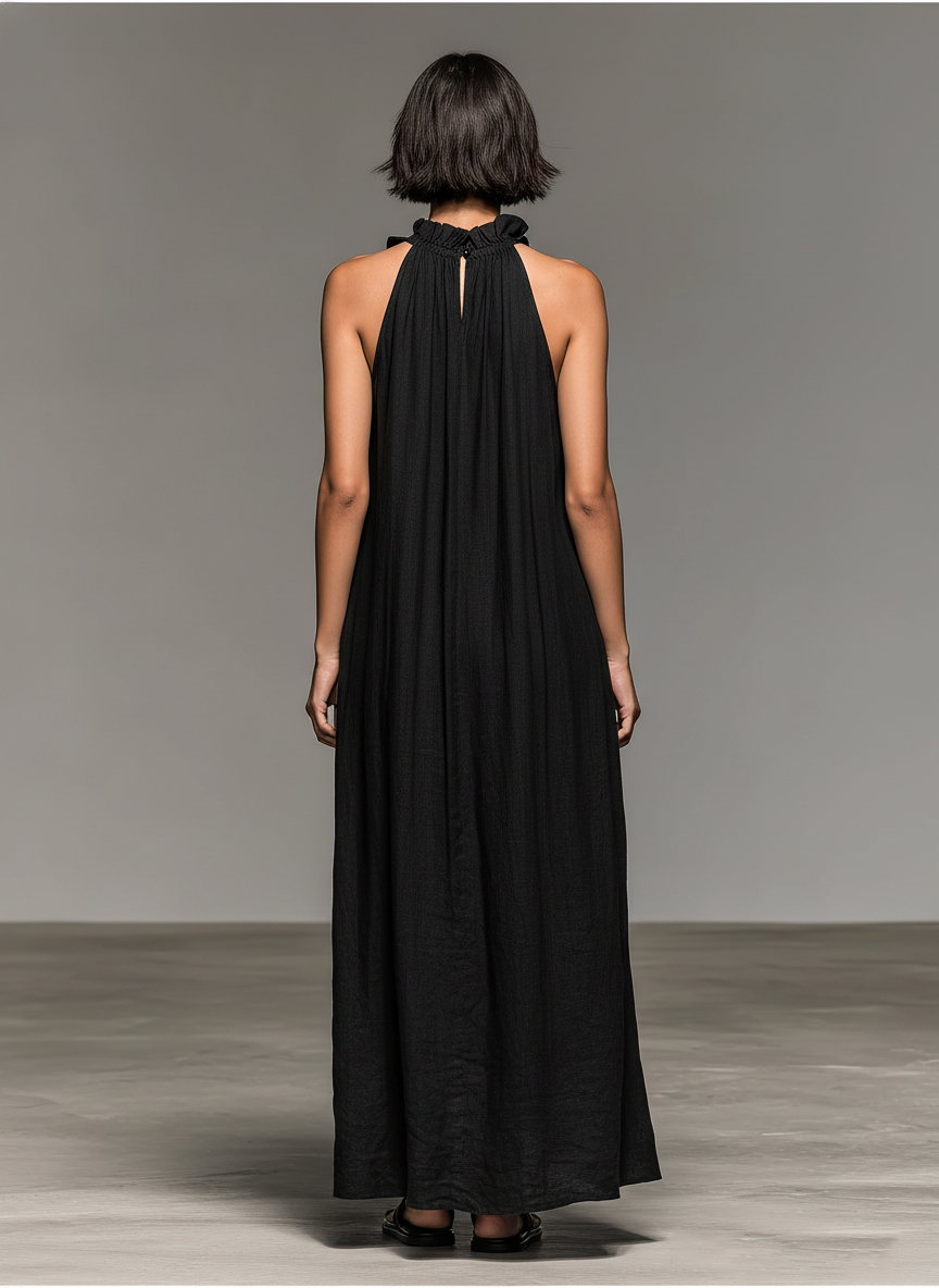 Gladys™ | Ruffled Maxi Dress