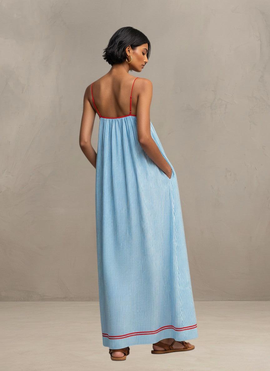 Evelyn | Flowing Summer Maxi Dress