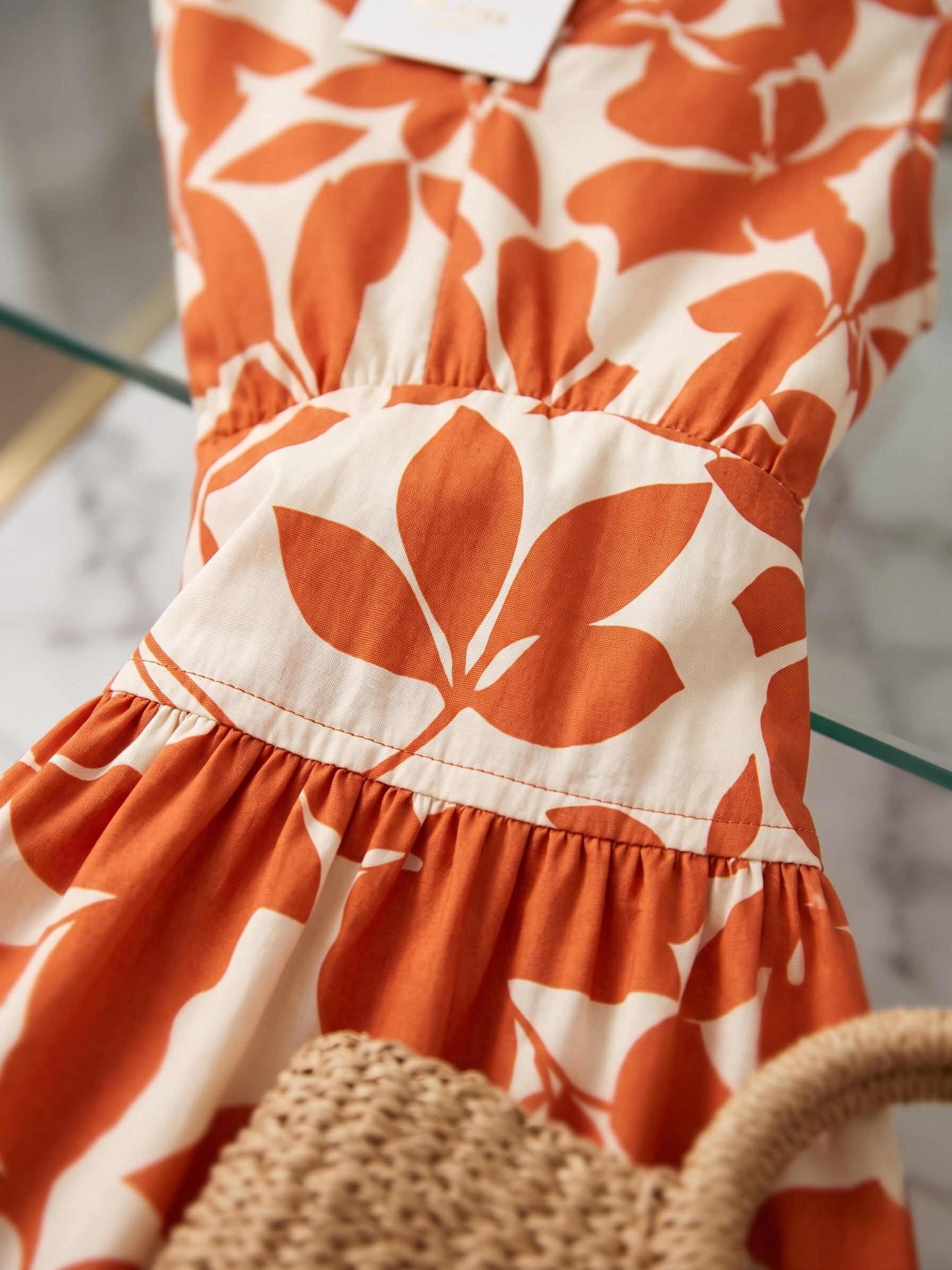 Carly™ | Easy Summer Vacation Floral Dress