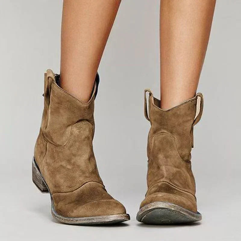 Charlotte - Suede Orthopedic Boots