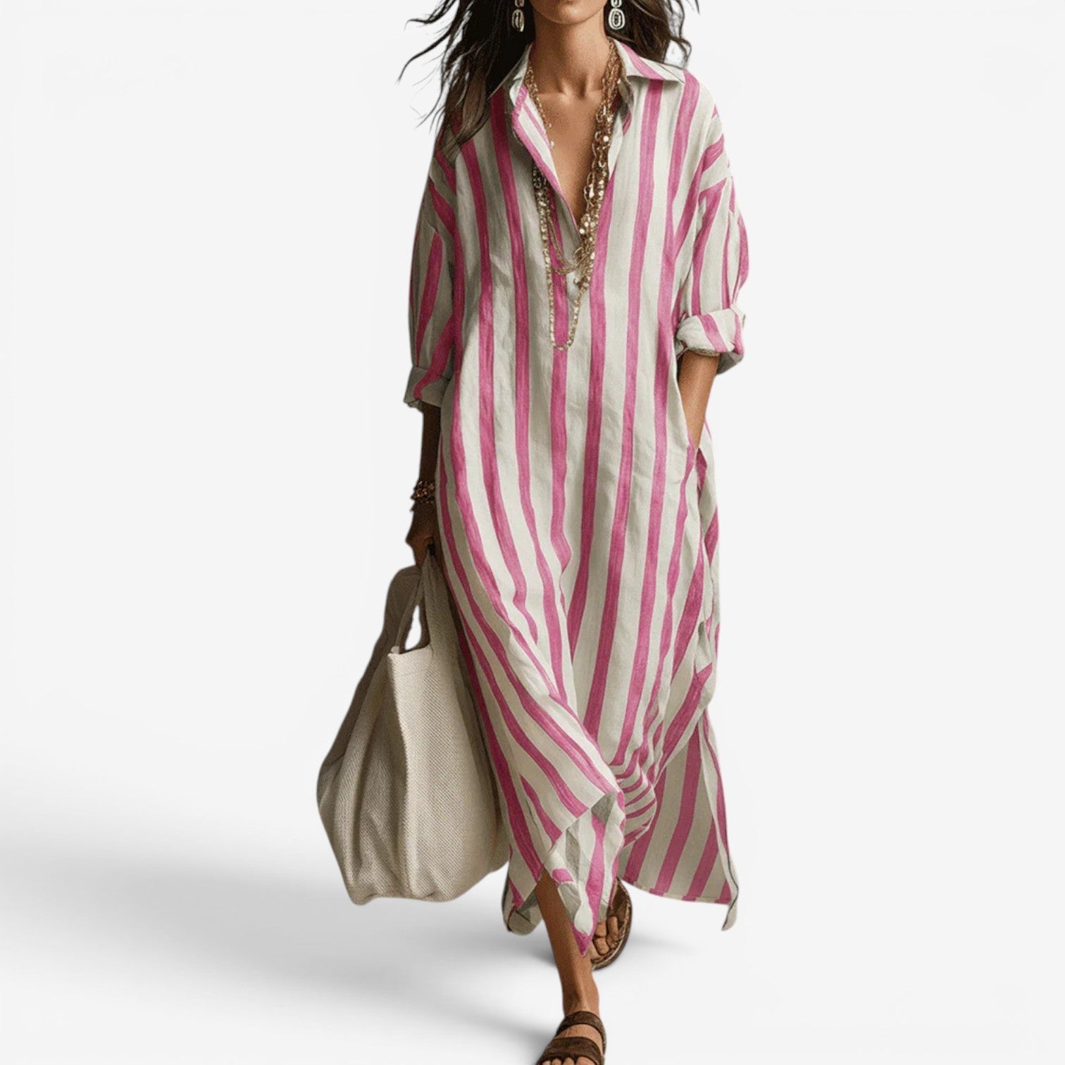 Celestia™ Maxi Blouse