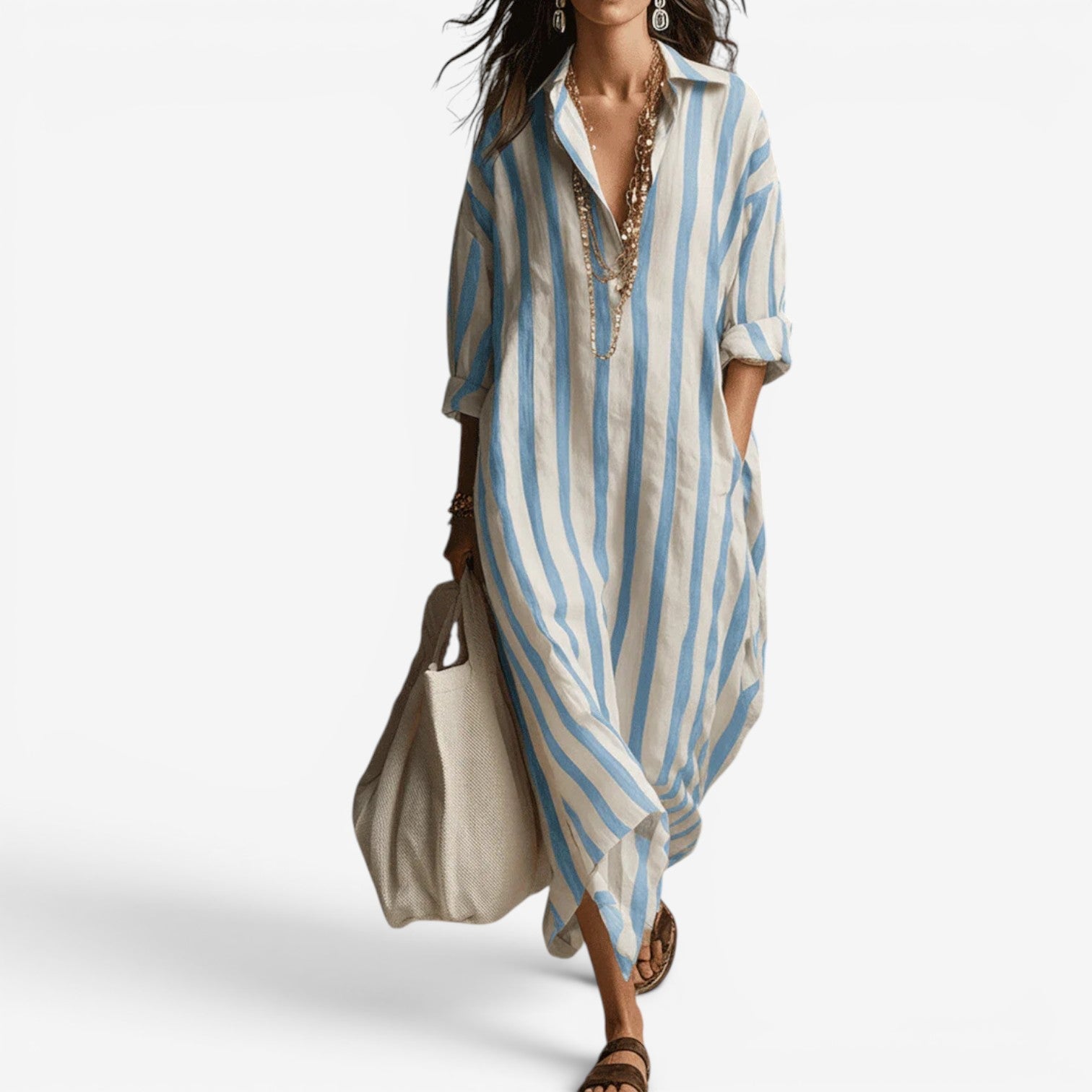 Celestia™ Maxi Blouse
