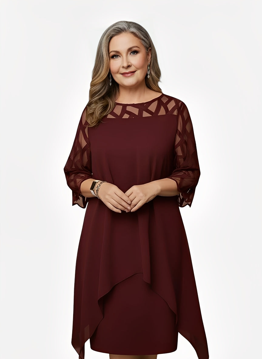 Juliana | Flattering, Comfortable & Belly-Friendly Dress
