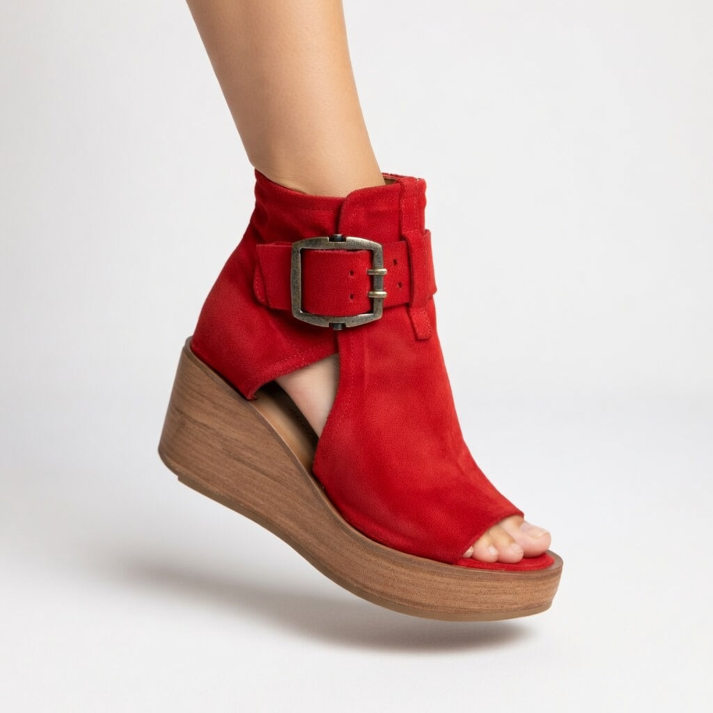 Orelisse™ — Modern toe wedge ankle boots