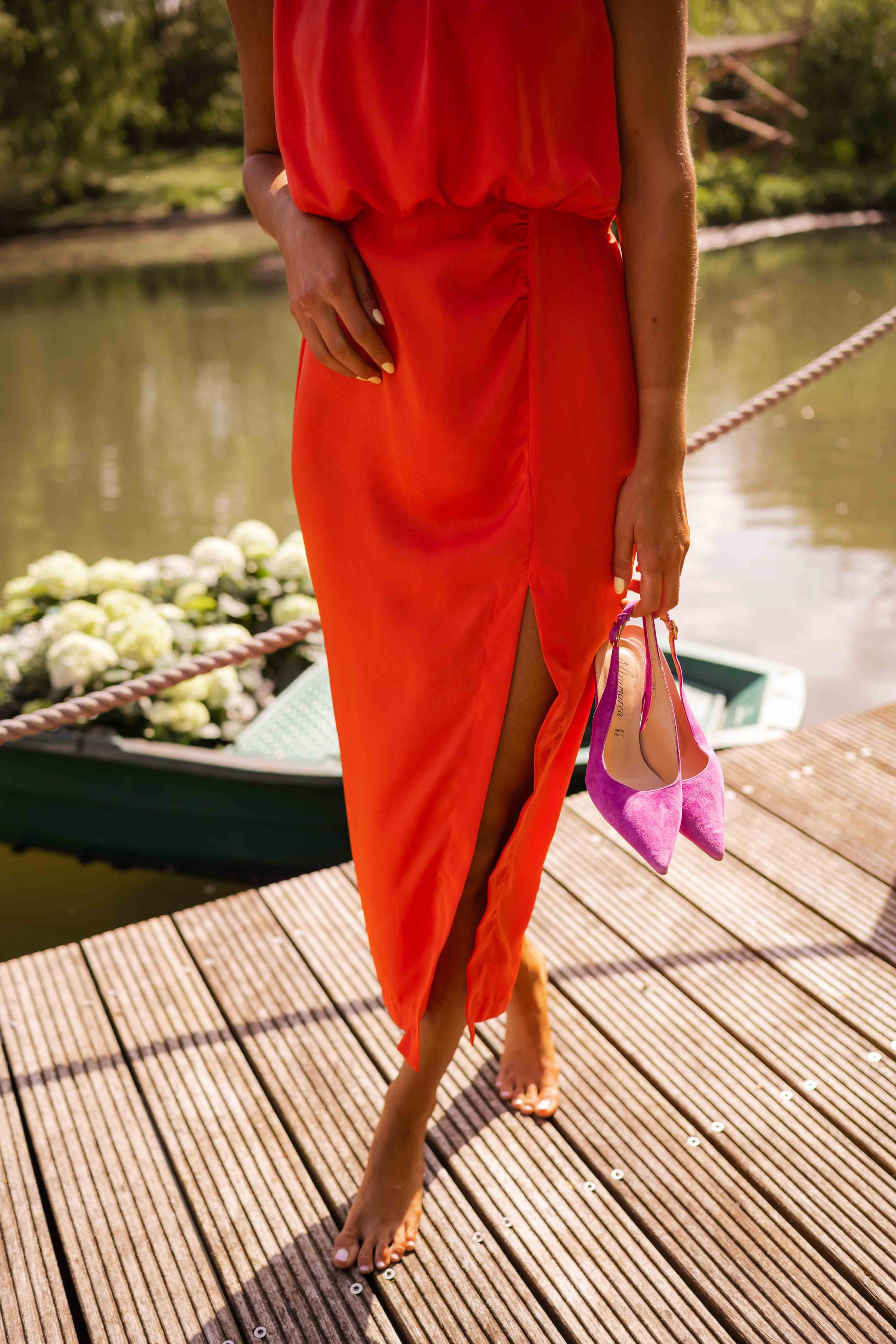 Laluna | Elegant Summer Dress