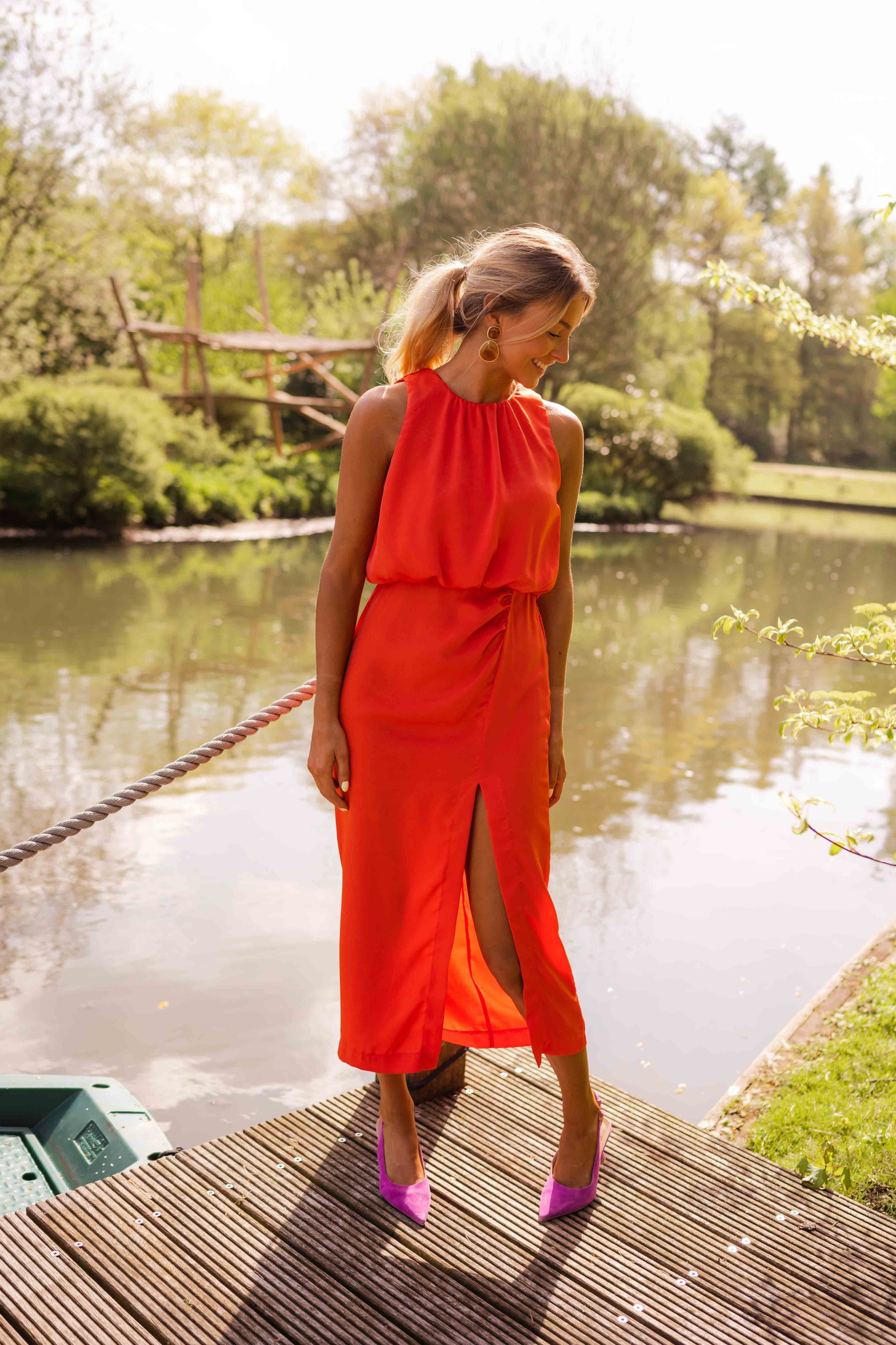 Laluna | Elegant Summer Dress