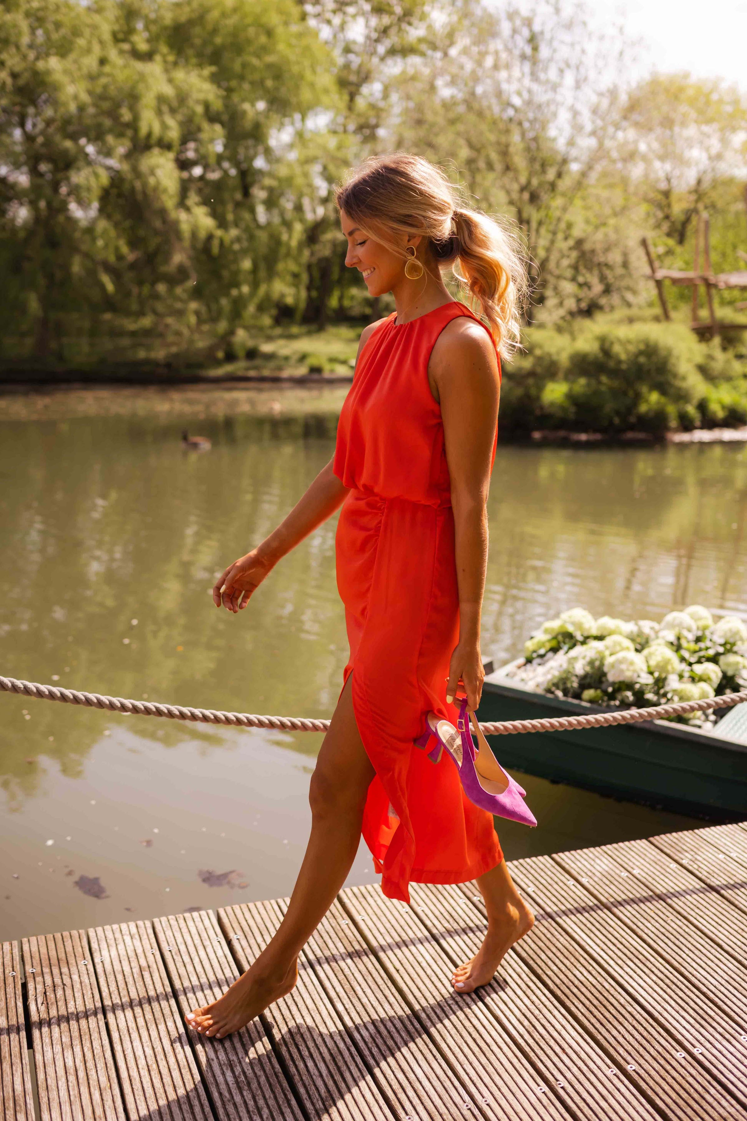 Laluna | Elegant Summer Dress
