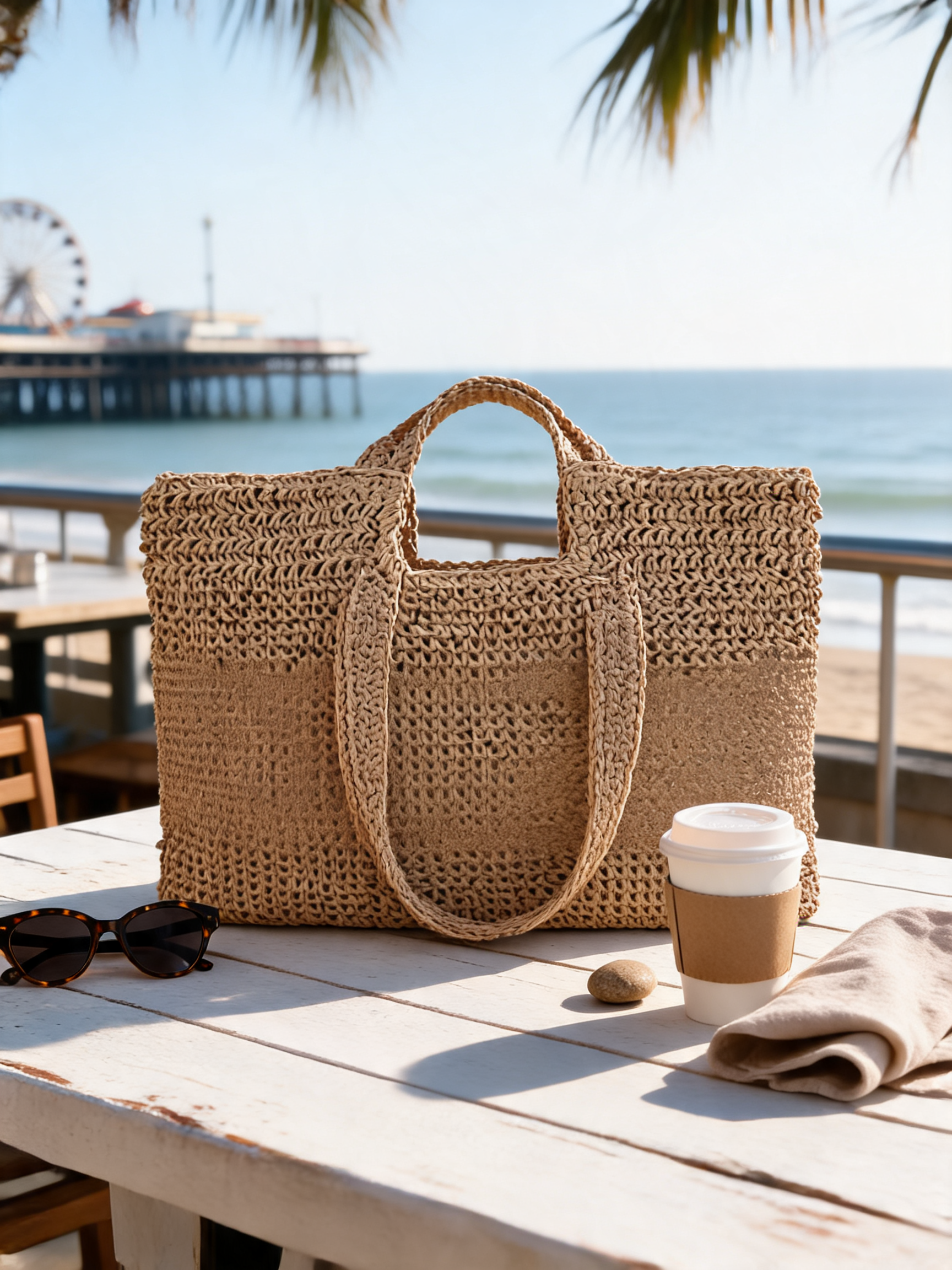 Romée™ – Boho Beach Tote
