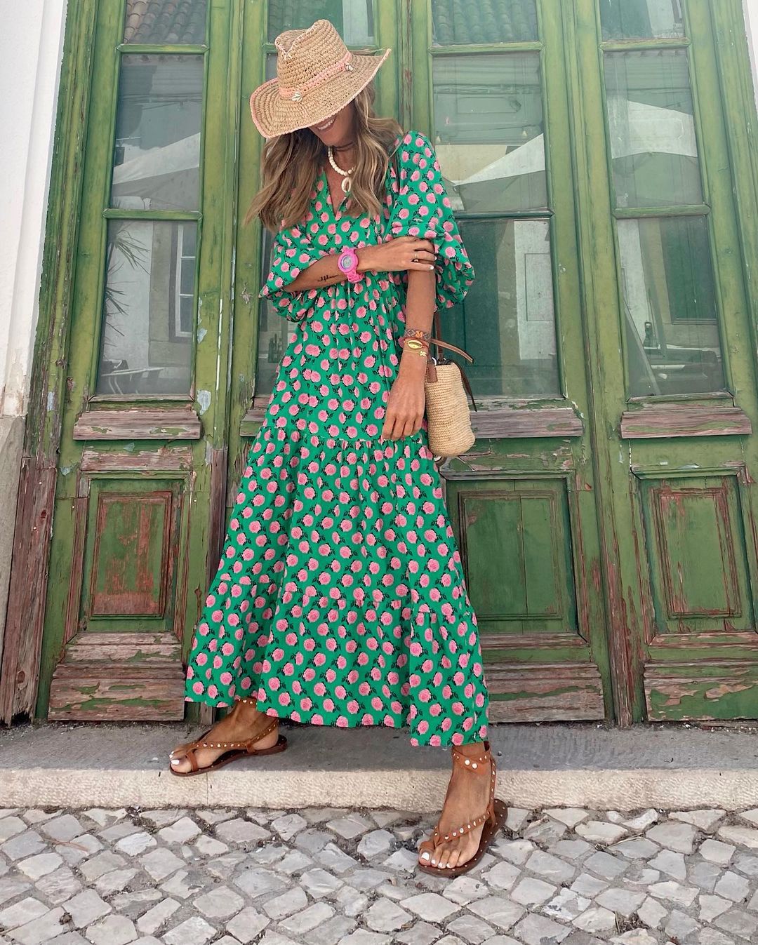 Isabel™ | Boho Maxi Dress
