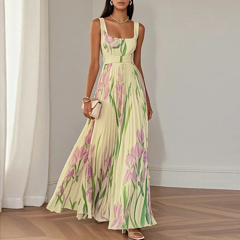 Grace | Floral Maxi Dress