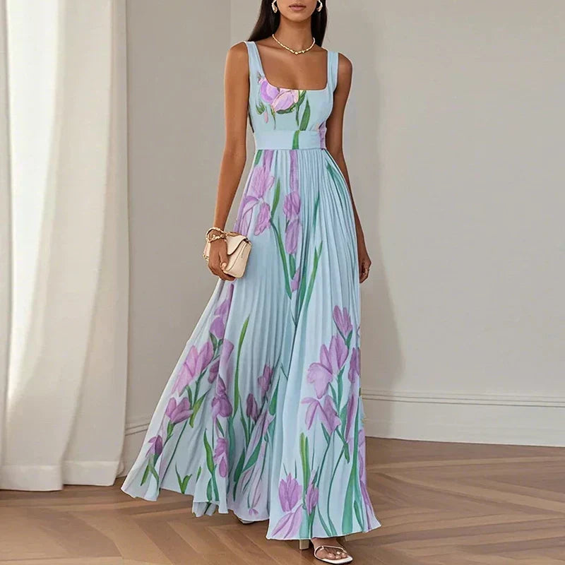 Grace | Floral Maxi Dress