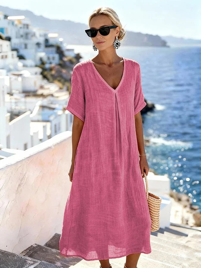 Wrenley™ | Relaxed Flowing Maxi-Dress