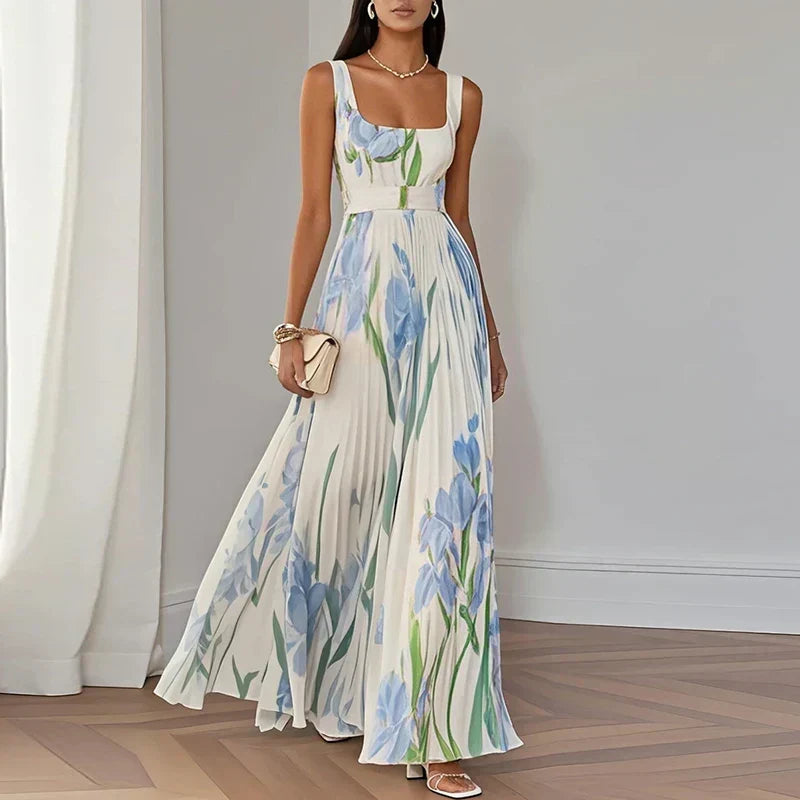 Grace | Floral Maxi Dress