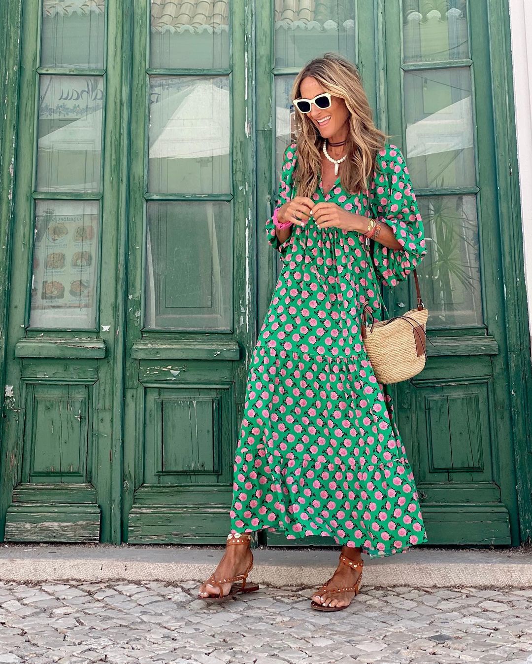 Isabel™ | Boho Maxi Dress