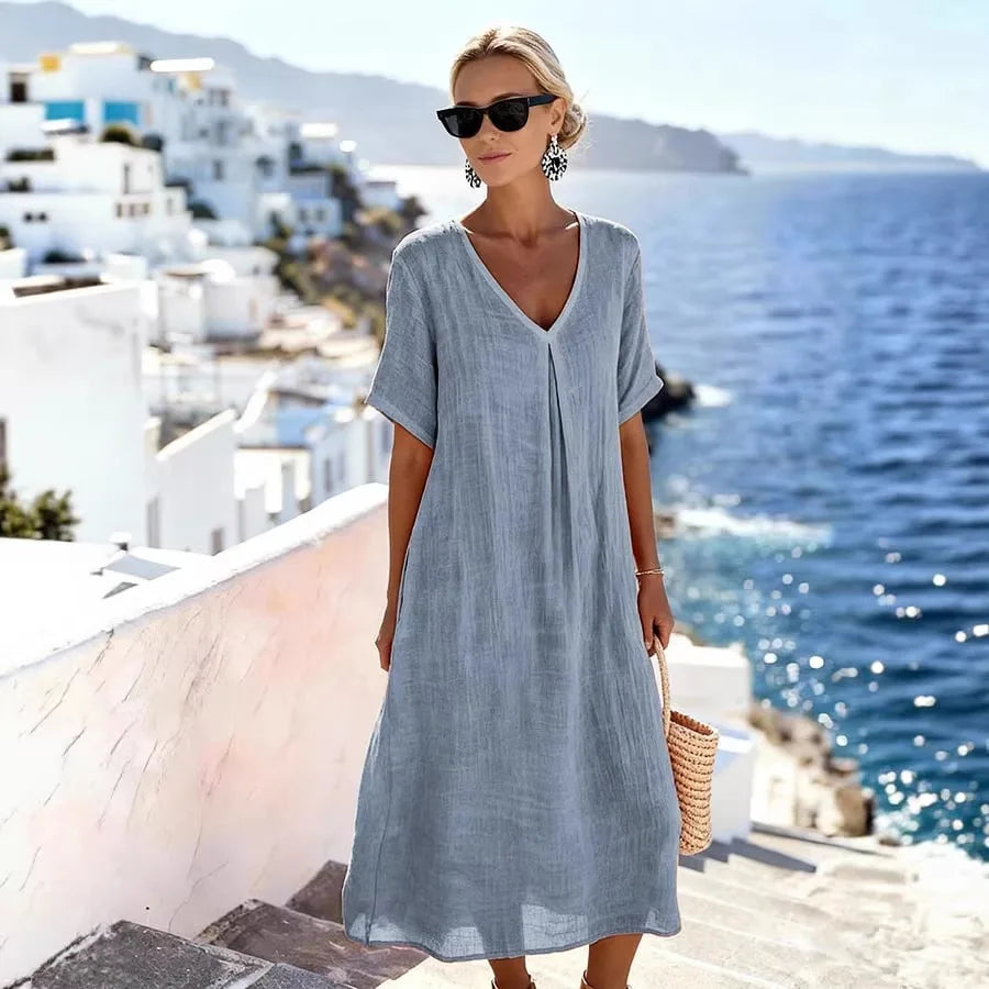 Wrenley™ | Relaxed Flowing Maxi-Dress