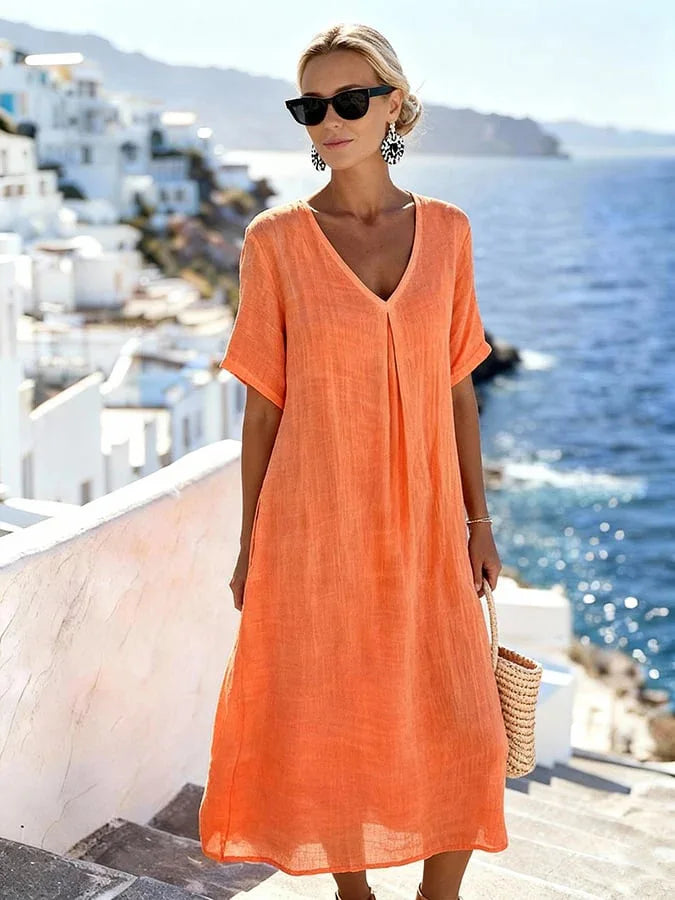 Wrenley™ | Relaxed Flowing Maxi-Dress