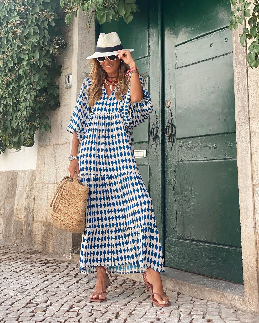 Isabel™ | Boho Maxi Dress