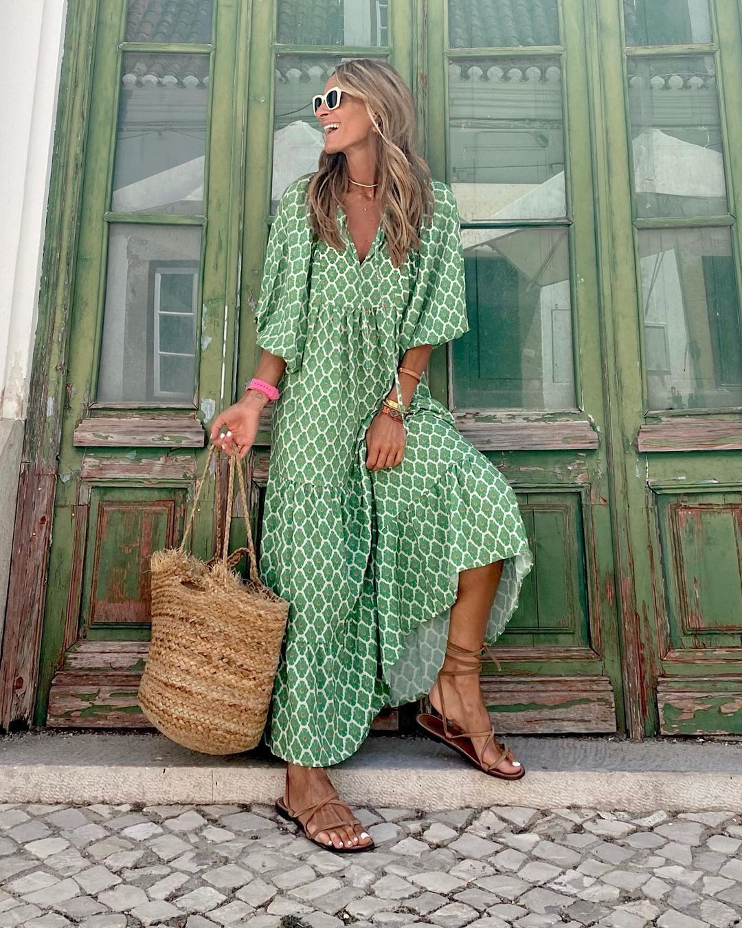 Isabel™ | Boho Maxi Dress