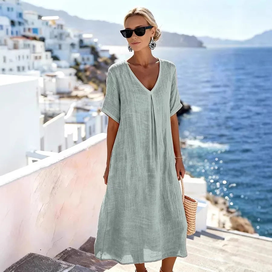 Wrenley™ | Relaxed Flowing Maxi-Dress