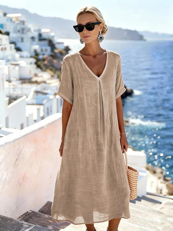 Wrenley™ | Relaxed Flowing Maxi-Dress