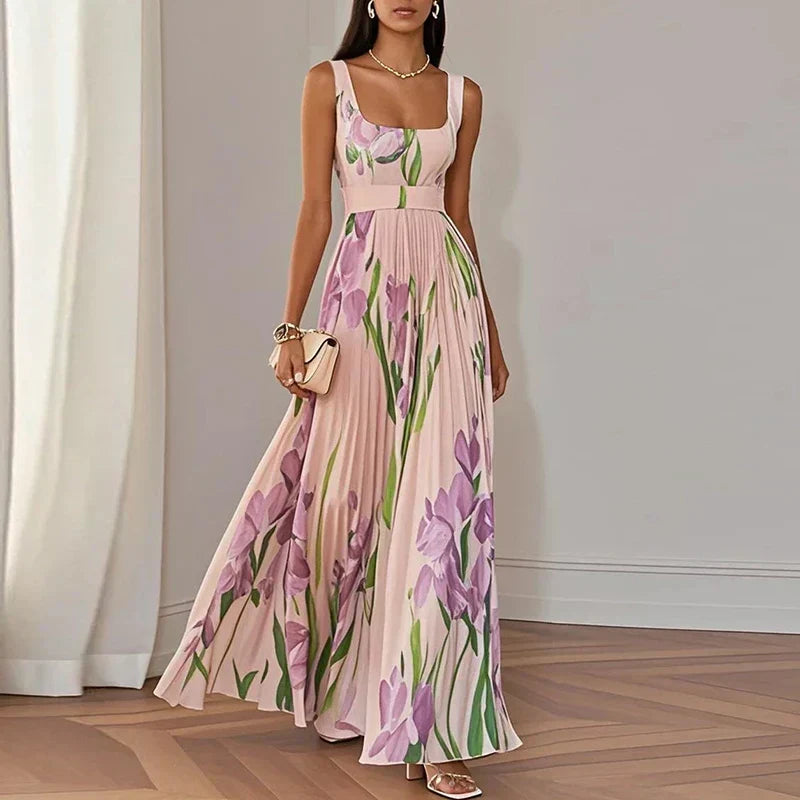 Grace | Floral Maxi Dress