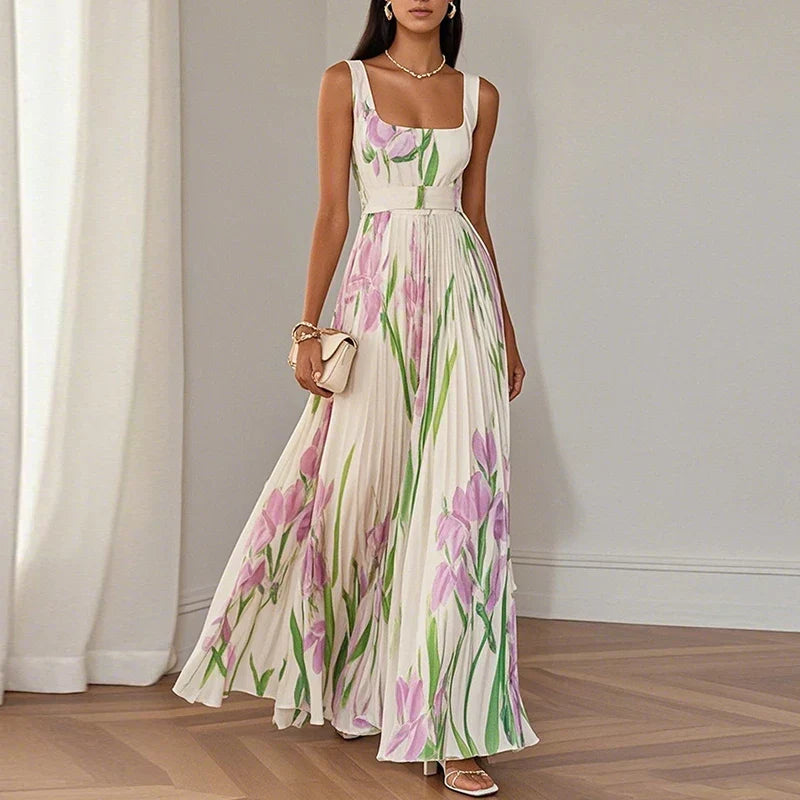 Grace | Floral Maxi Dress