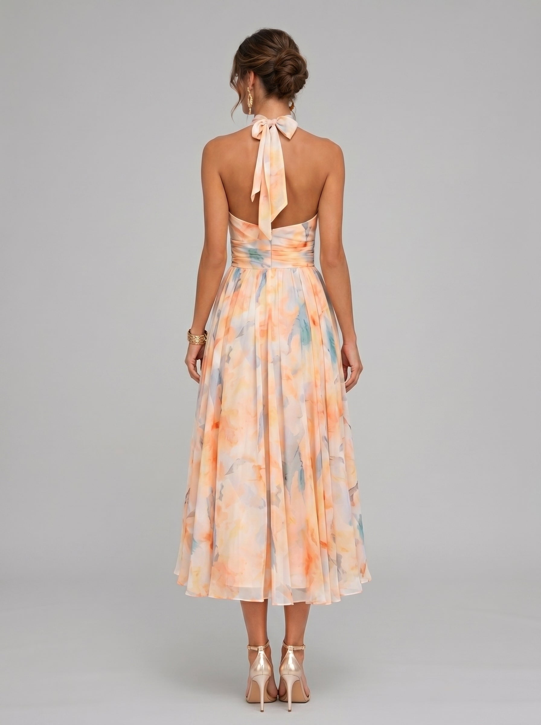 Lirenne Halter Dress