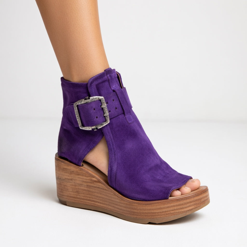 Orelisse™ — Modern toe wedge ankle boots