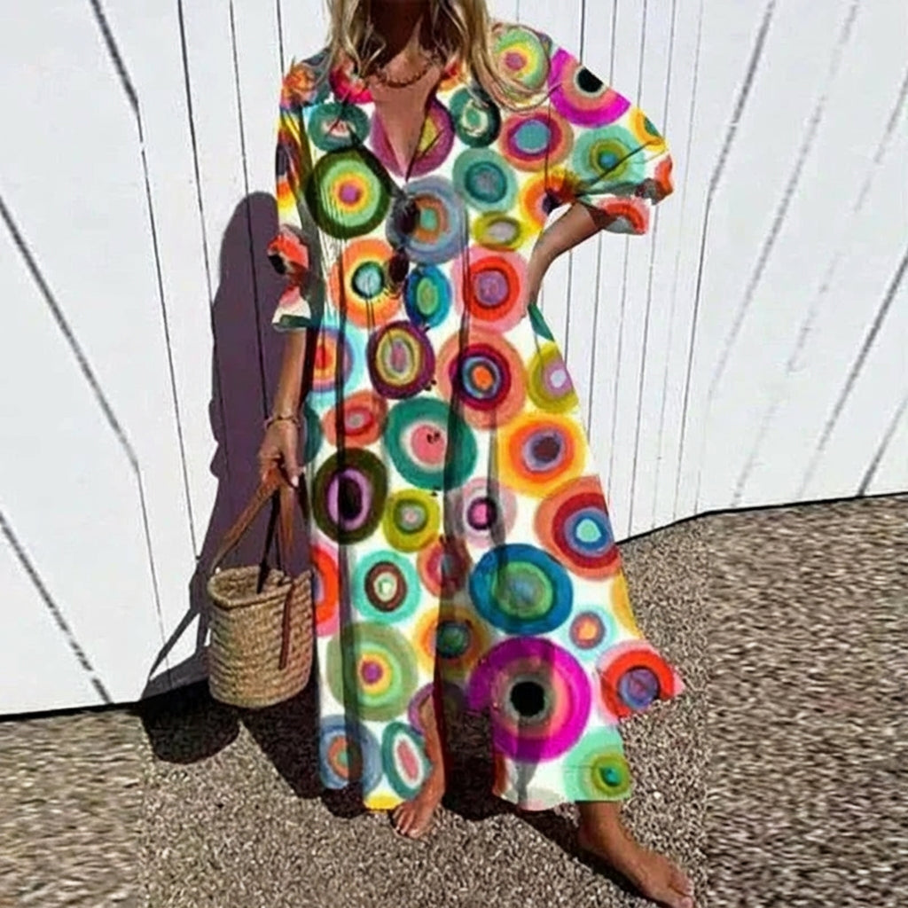 Zariah | Elegant Bohemian Dress