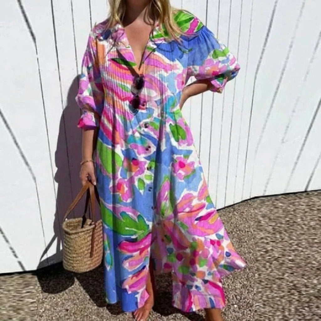 Zariah | Elegant Bohemian Dress