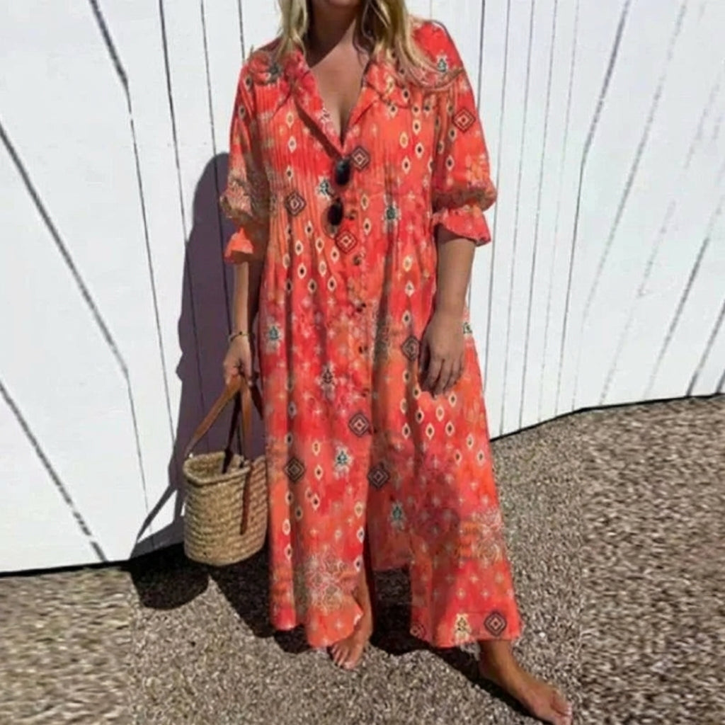 Zariah | Elegant Bohemian Dress