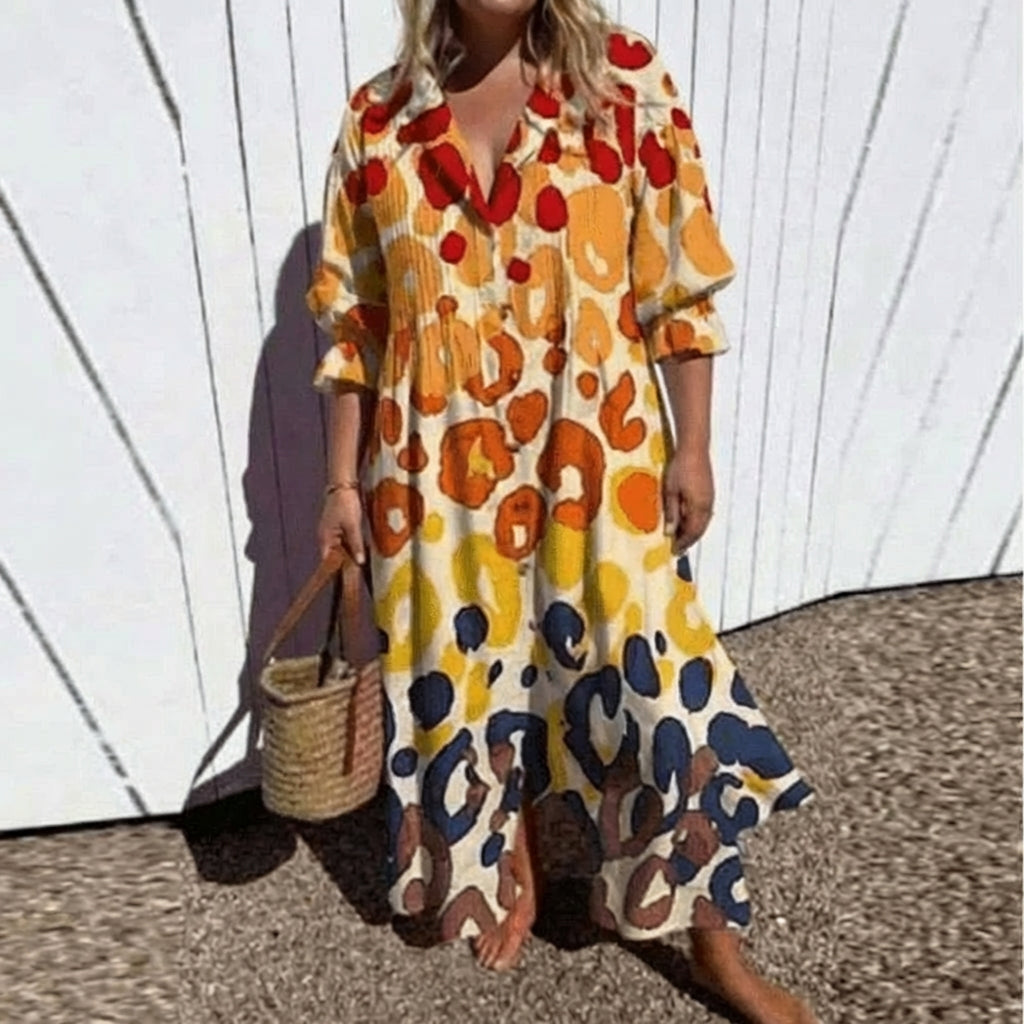 Zariah | Elegant Bohemian Dress