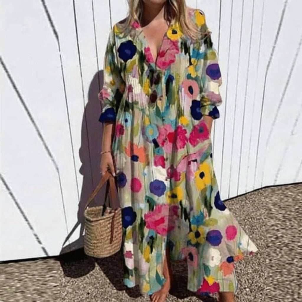 Zariah | Elegant Bohemian Dress