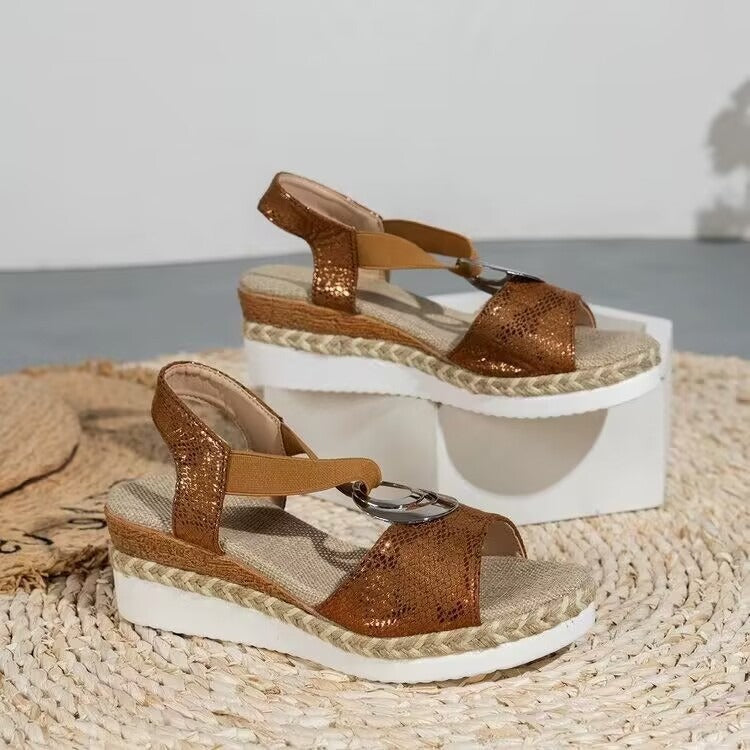 Madeleine | Timeless Chic Platform Sandals