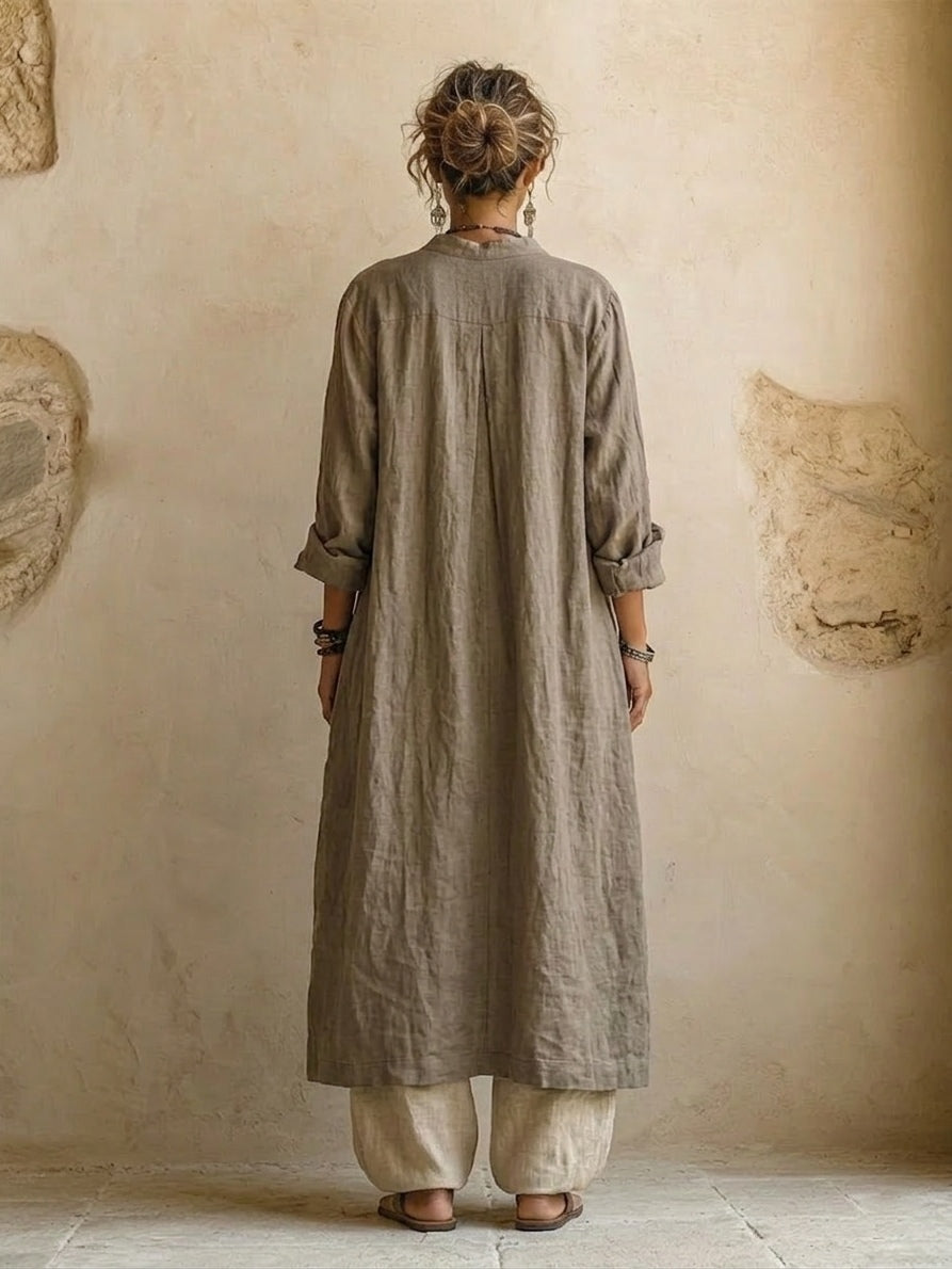 Jacky - 3-Piece Set™ - Premium Cotton and Linen Blend