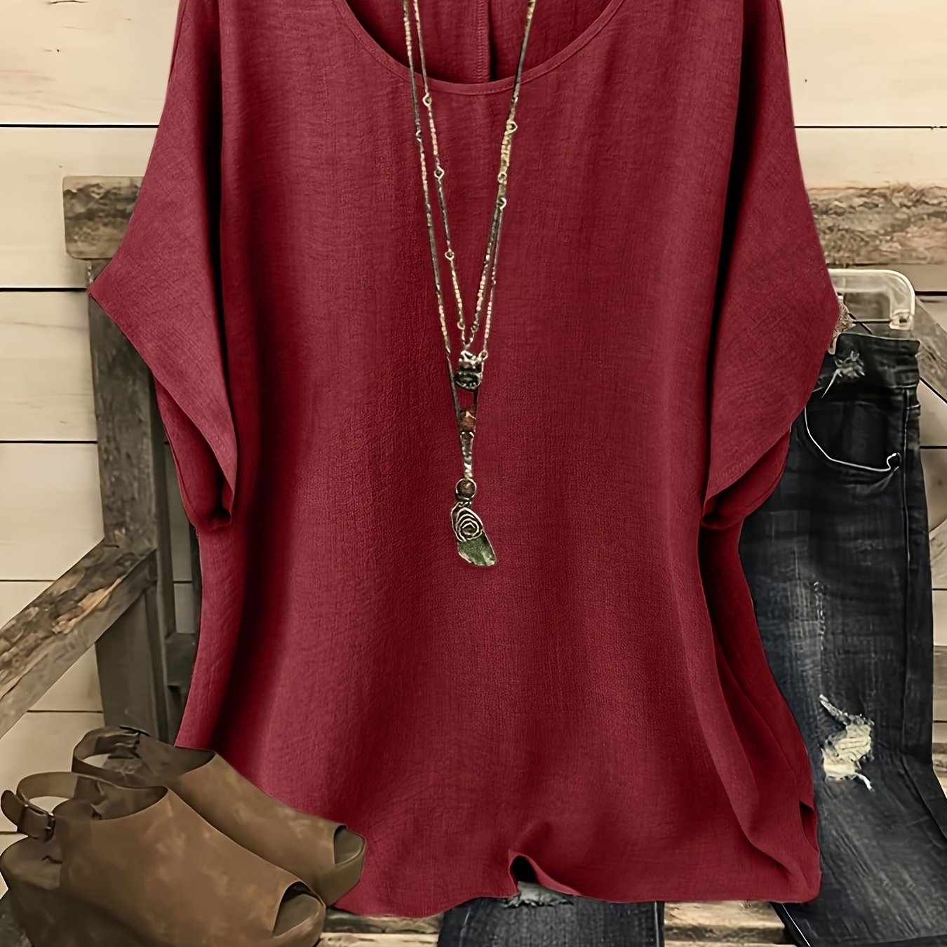 Josephine™ | Lightweight Summer Tunic Top