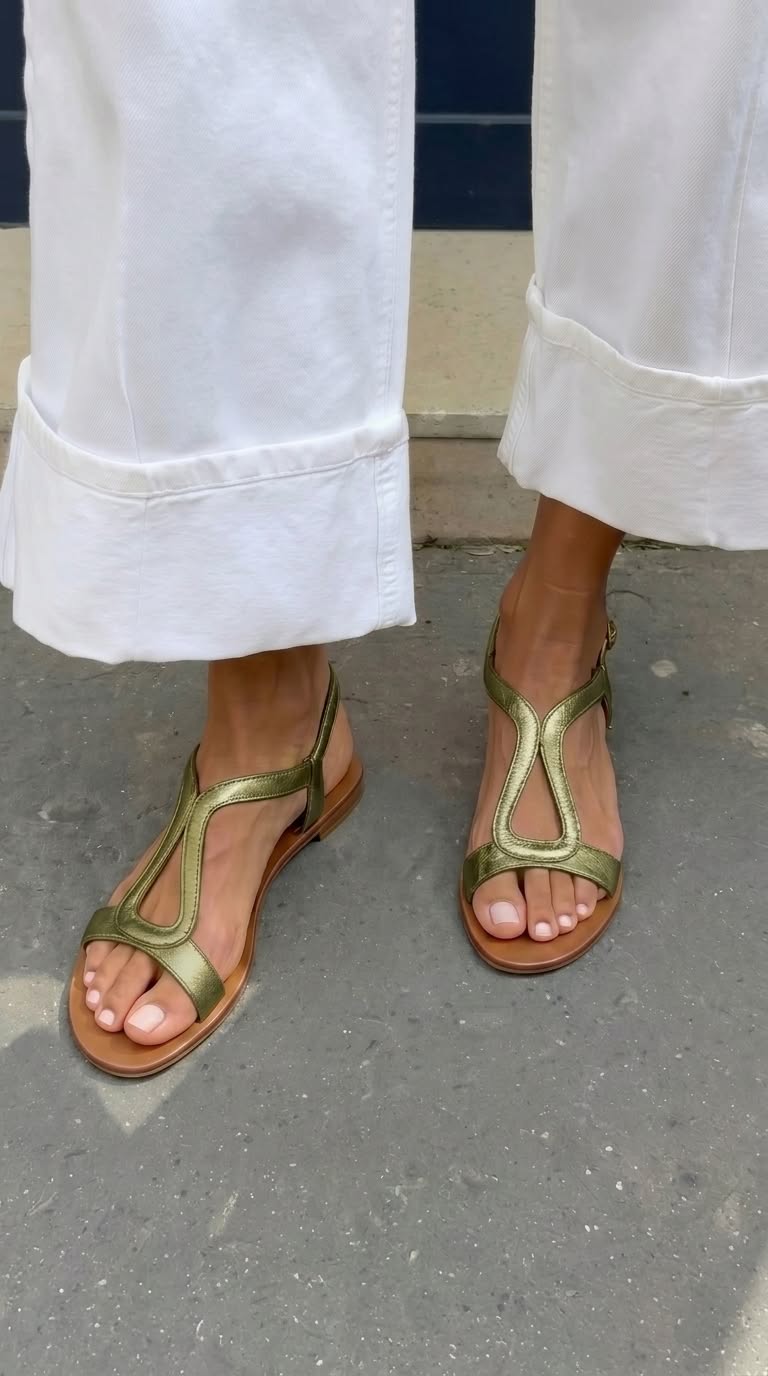 Lucía™ | Golden Summer Sun Sandals