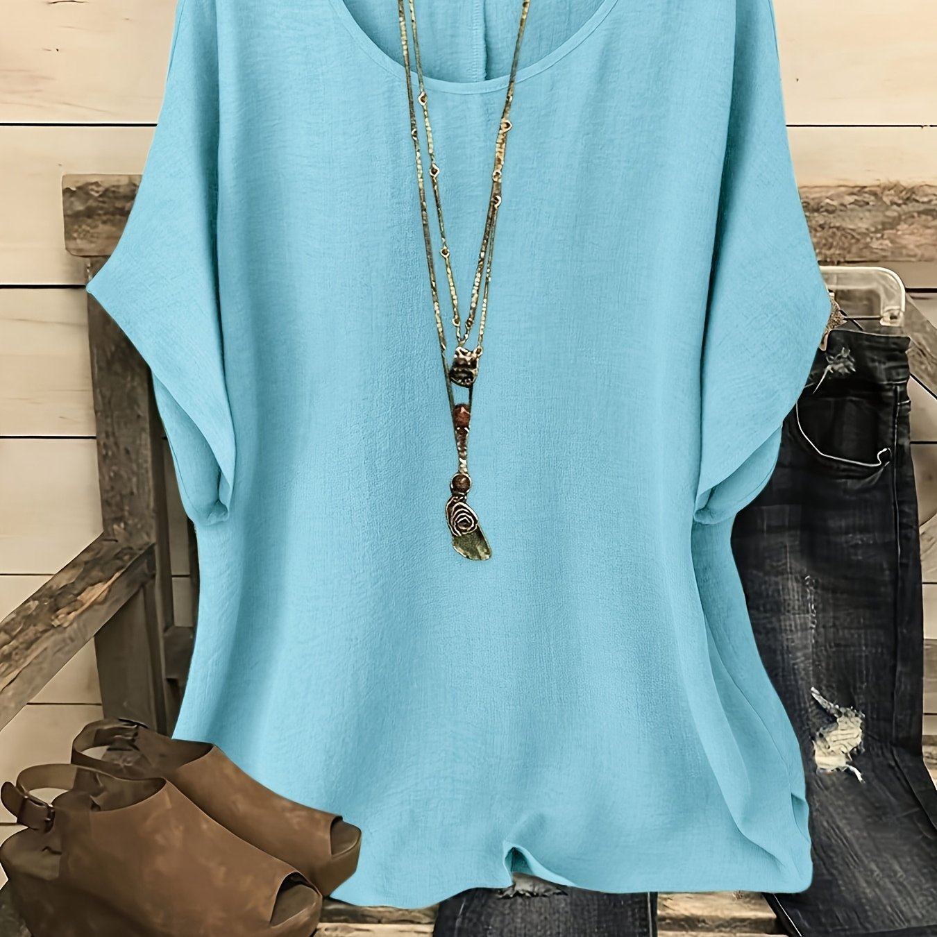 Josephine™ | Lightweight Summer Tunic Top