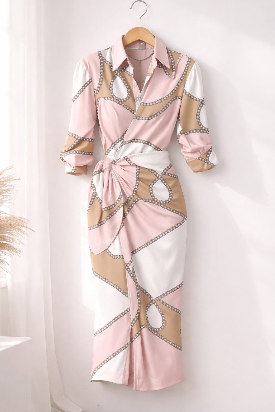 VIVIENNE | Lola – Maxi Print Dress