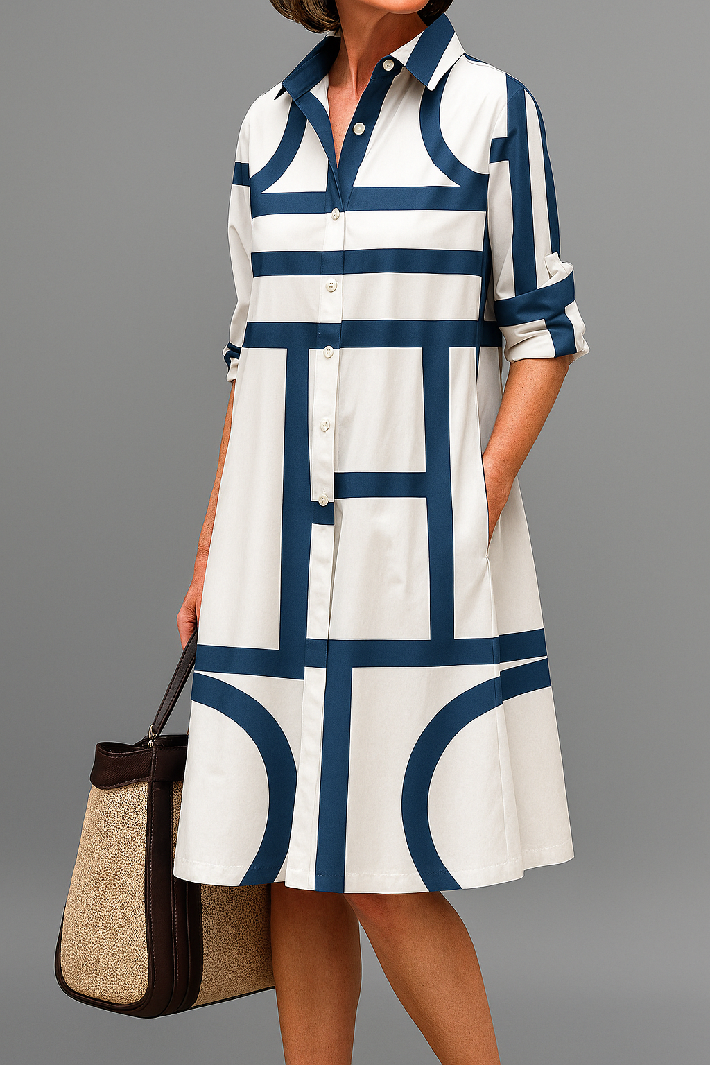 Siena | Comfortable Midi Dress