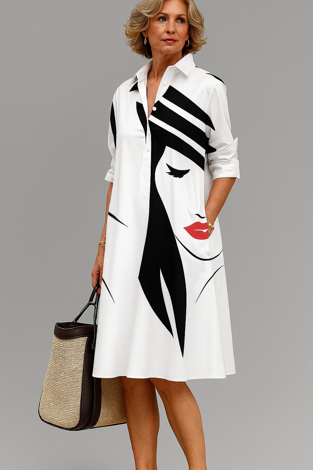 Bella | Relaxed Midi Dress