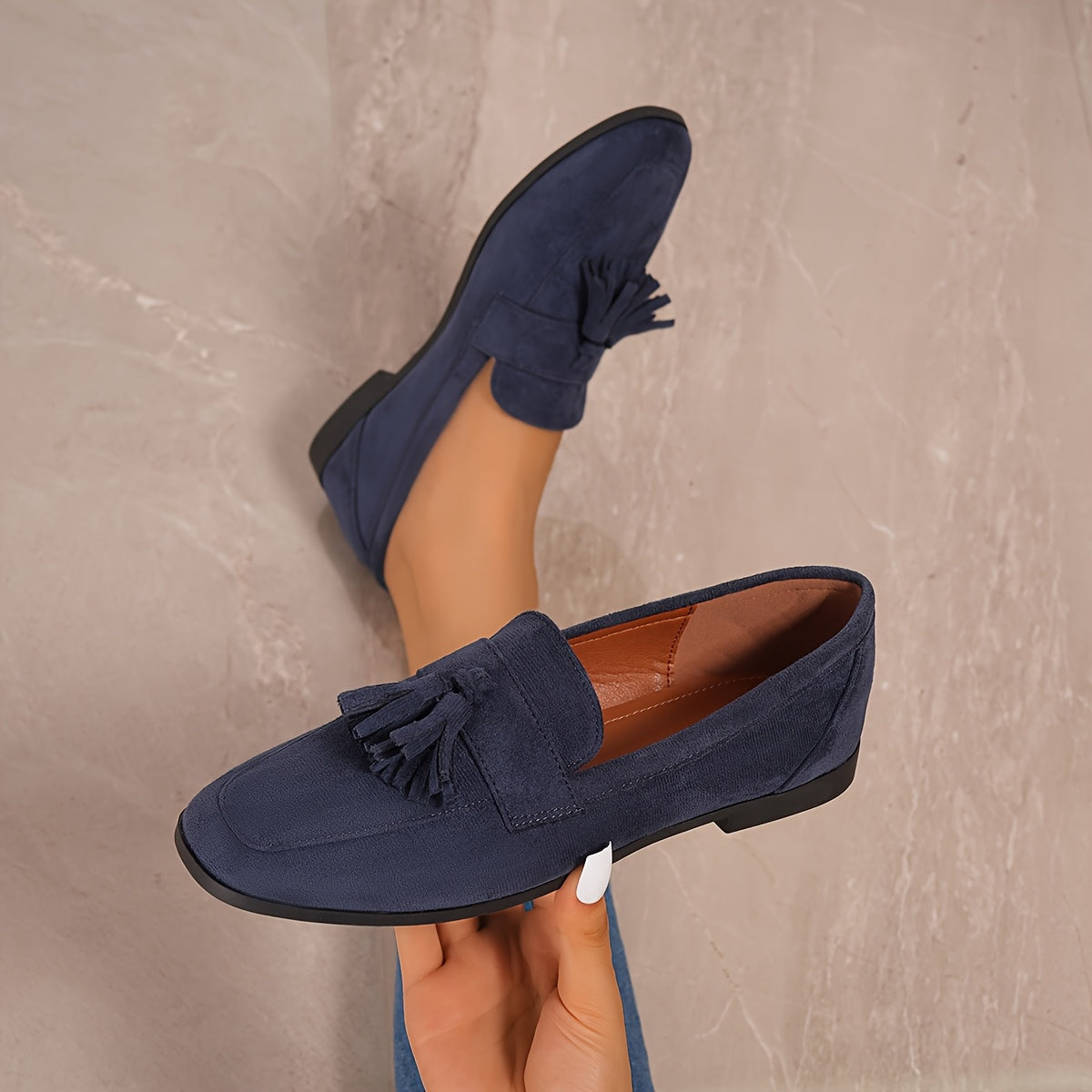 Solena Tassel Comfort Loafers