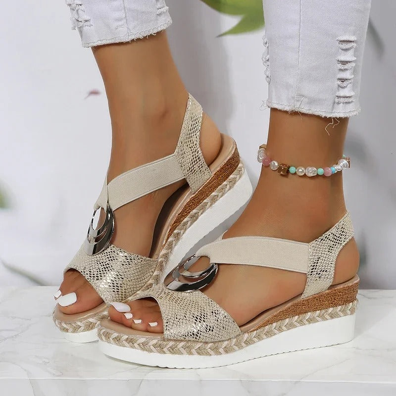 Madeleine | Timeless Chic Platform Sandals