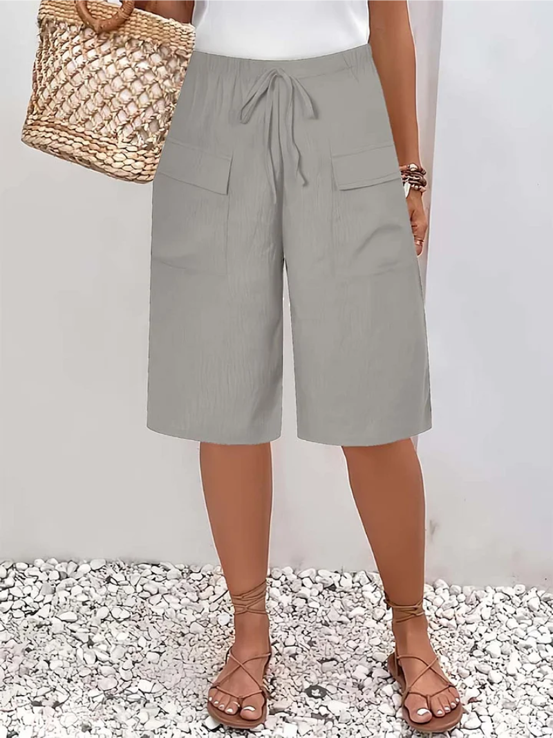 Saar | Shorts with an elasticated waistband